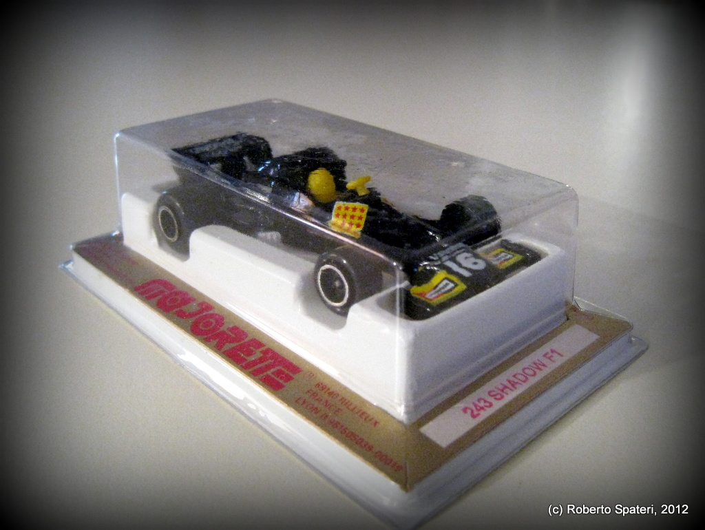 Majorette  Shadow DN 5 F1 Racing Car (n.243)
